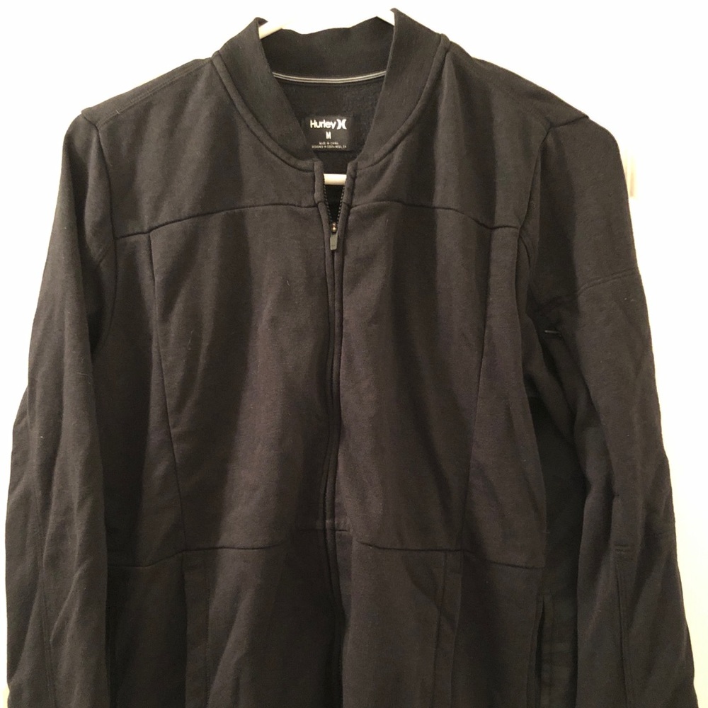 Hurley zip active jacket